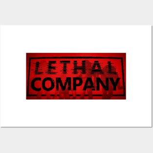 Lethal Company | video game Posters and Art